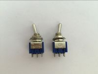 5PCS Toggle switch toggle switch MTS-202 3A 250V 6A 125V double 6PIN 0N-ON Electrical Circuitry  Parts