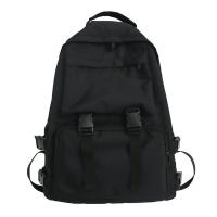 Black Rucksack Trend Female Canvas Backpack Fashion Women Backpacks Waterproof Large Schoolbag Teenage Girls Shoulder Bags