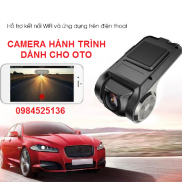 Camera hành trình android cho ô tô cảnh báo tốc độ