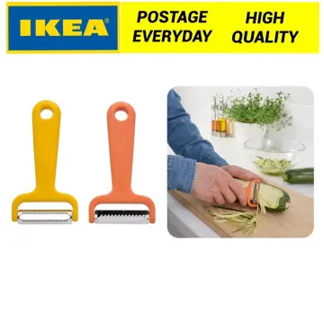 UPPFYLLD Vegetable brush, bright yellow - IKEA