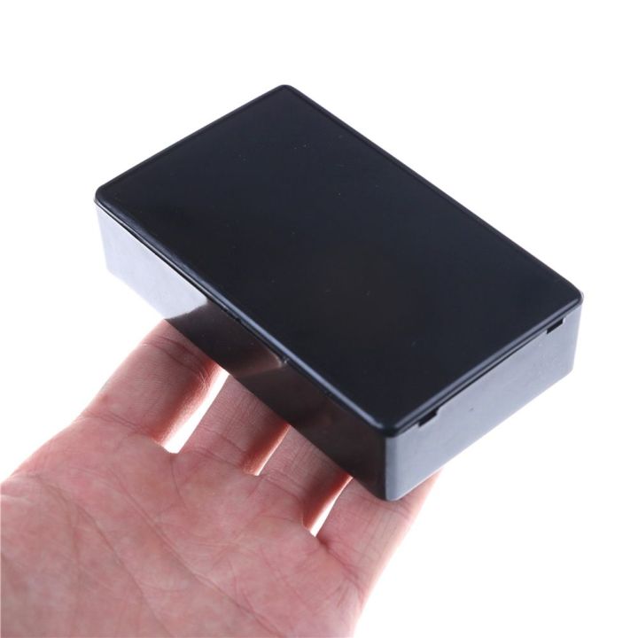 cod-in-stock-1-2pcs-ร้อน-diy-คุณภาพสูง-สีดำ-กล่องโครงการอิเล็กทรอนิกส์-กล่องใส่เครื่องมือ-กล่องใส่ของ-โครงการฝาครอบกันน้ำ