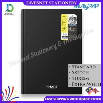 Marie's Sketch Book,heavyweight,,160gsm,sketch Pads For Drawing