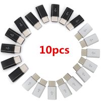 【LZ】☾▩┇  USB 3.1 Tipo-C conector macho para Micro USB 2.0 5Pin fêmea adaptador de dados conversor adaptadores atacado 10pcs por lote