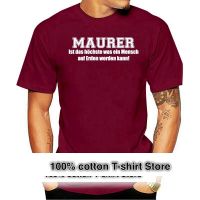 เสื้อยืด Maurer 3XL Das Hochste Bau Handwerker