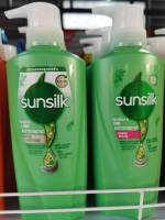 แชมพูซันซิล Sunsilk Shampoo ยาสระผม 350 มล.(ม่วง/ชมพู/ส้ม/เขียว/เหลือง)1 ขวด