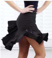 Square Dance Dance Skirt Black Body Skirt Skirt Pull Rope Safety Pants Latin Dance Skirt