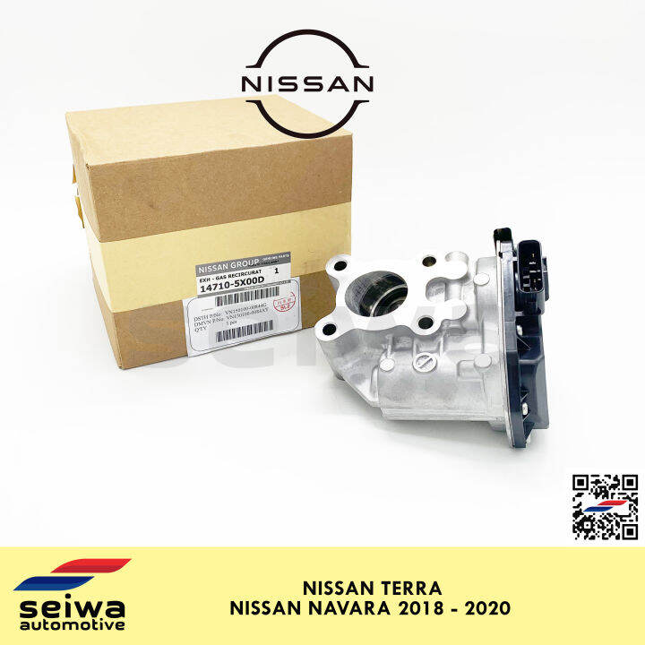 [2018 - 2020] Nissan Navara EGR Valve - Nissan Terra EGR Valve ...