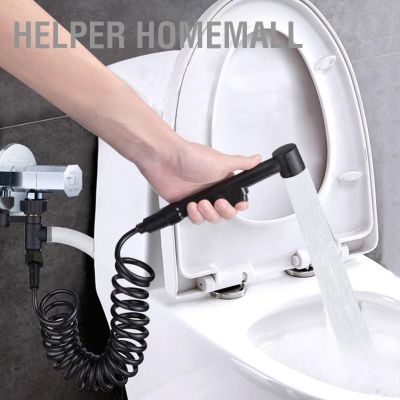 ☏♂▫ Helper Homemall อุปกรณ์เสริมสายท่อฝักบัวอาบน้ําทองแดง 2 เมตรยืดหดได้