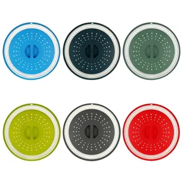 Silicone Microwave Splatter Guard Absorbable Folding Lid Microwave