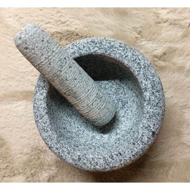 Malaysia Original Stock STONE MORTAR AND PESTLE / LESUNG BATU Lazada
