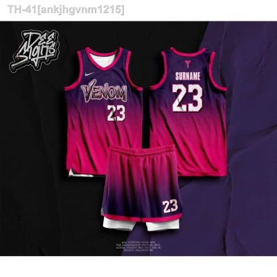 ◄✲☍ FREE CUSTOMIZE OF NAME AND NUMBER ONLY VENOM 01 BASKETBALL JERSEY Full Sublimation High Quality Fabrics/ Trending Jersey