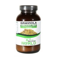 ?Organic?  Graviola Powder- ผงทุเรียนเทศ 100g