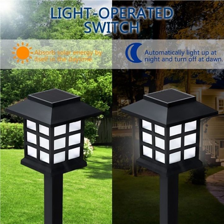 8pcslot-solar-lantern-lawn-lamp-waterproof-retro-palace-lantern-hot-sale-garden-solar-lights-street-pathway-underground-light