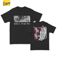 2022 Hot Anime Final Season Attack on Titan T Shirt Men Kawaii Summer Tops Titans Attack Graphic Tees Harajuku Tshirt Male XS-6XL