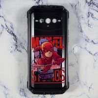 Doogee S100 Pro V30 Case Cartoon Anime Pattern Soft TPU Phone Cover