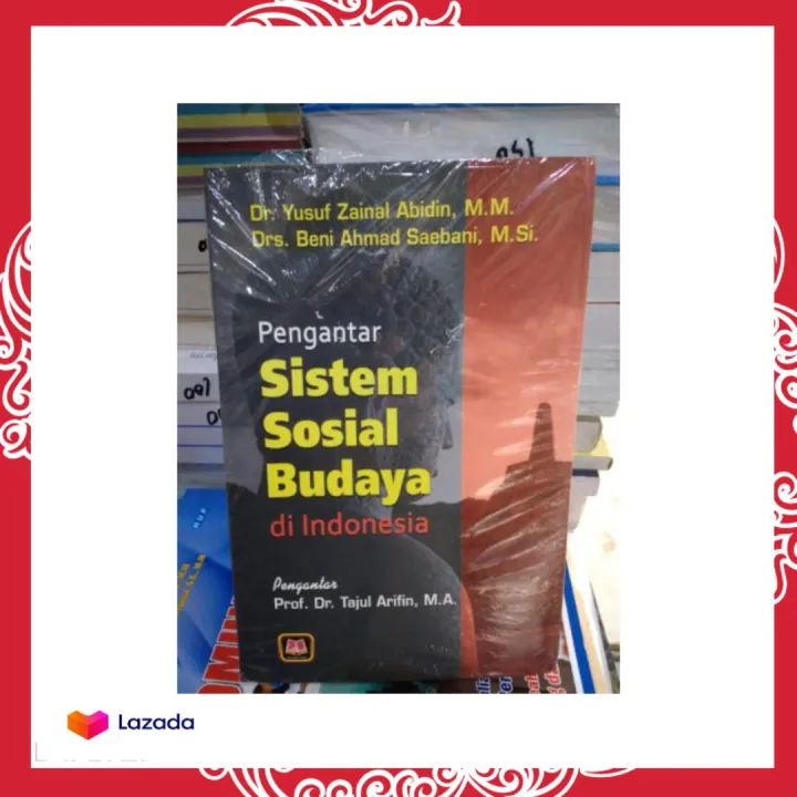 Buku Pengantar Sistem Sosial Budaya Di Indonesia Lazada Indonesia