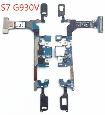 ที่ชาร์จไฟ Usb 1ชิ้นสายแพสายเชื่อม Micro ขนาดเล็กสายเคเบิ้ลยืดหยุ่นสำหรับ Samsung Galaxy S7 Sm-g930v G930v บอร์ด Pcb G930f