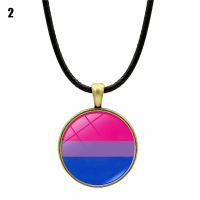 CACTU Fashion Pride Jewelry Rainbow Rainbow Necklace Gift &amp; Pendant Charm