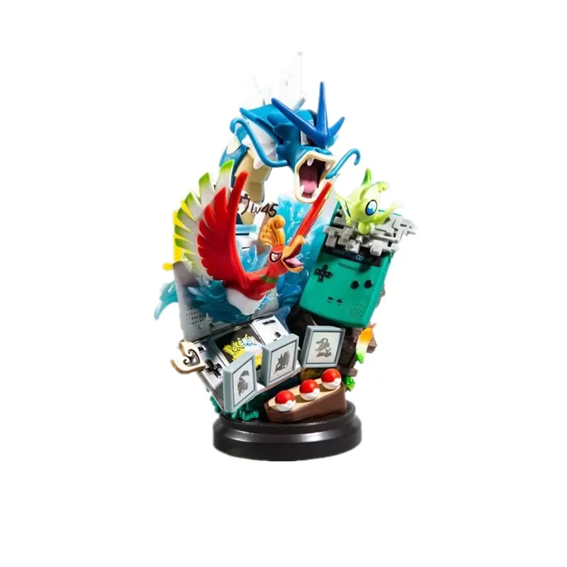 Grande Mega Evolução Figura Pokemon Gengar Charizard Eevee Gyarados  Venusaur Blastoise Slowpoke Anime Ação Modelo De Brinquedo Para Crianças -  Figuras De Ação - AliExpress