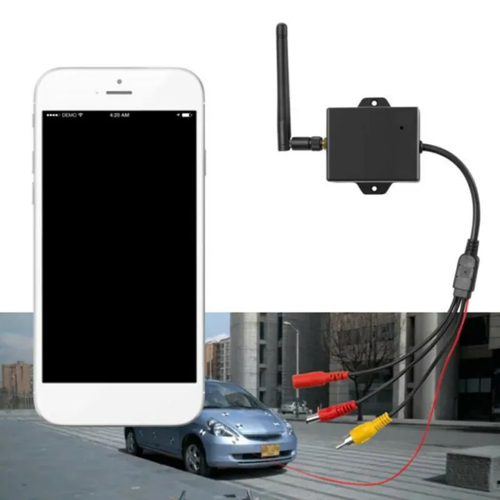 WiFi Wireless Transmitter Module Car Backup Camera AV Video Rear View