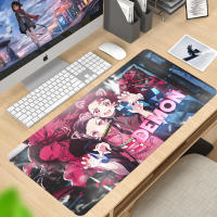 อะนิเมะแผ่นรองเมาส์ขนาดใหญ่ M Ousepad Kimetsu ไม่มี Yaiba XXL โต๊ะคอมพิวเตอร์เสื่อแป้นพิมพ์โต๊ะแผ่น Mausepad 90x40เสื่อเมาส์ปีศาจฆ่า