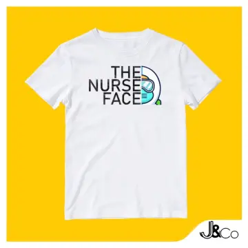 White nursing clearance tshirt