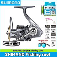 Original Shimano 15Kg Max Drag Power Full Metal Spool Grip Saltwater Freshwater Spinning Reel Suitable For Any Fish Species