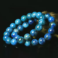 Natural Azurite Stone Bead celet Phoenix Malachite Blue Copper Ore celet Energy Crystal Aura Healing Jewelry 81012mm