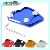 For BMW K1600GT K1600GTL K1600 GT GTL 2011 2012 2013 2014 2015 Motorcycle Kickstand Foot Side Stand Extension Pad Support Plate Food Storage  Dispense