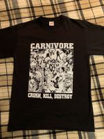 {High-end clothing} เสื้อยืด Carnivore หายาก Type O Negative Biohazard L Amp; Aposamour NYC Pete Steele NYHC