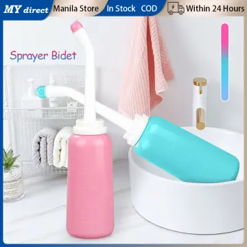 Handheld Washing Pregnant Home Sprayer Bidet Portable Long Nozzle Accurate  Baby Large Capacity Toilet Travel Personal Cleaner