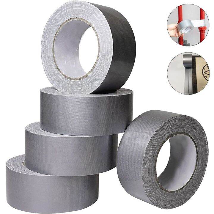 SR2N 10M Super Sticky Industrial Bundles Floor Cloth Duct Tape Adhesive