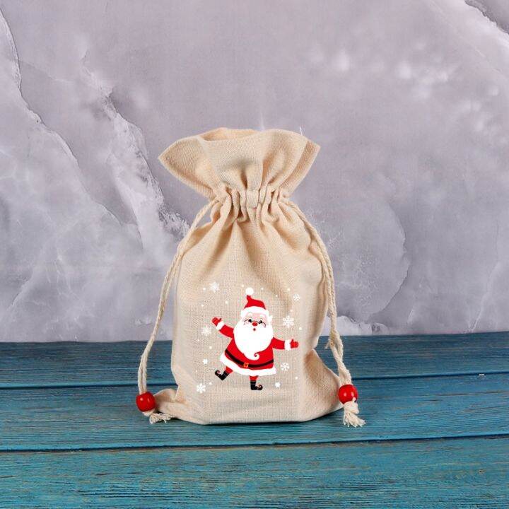 15x23cm-thick-canvas-drawstring-gift-bags-christmas-favor-party-snack-cookie-baking-cake-packaging-bag-candy-bag-customized-logo