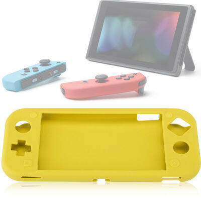 ซิลิกาเจลป้องกันเคสชุดสำหรับ SWITCH Lite แบบพกพา Mini คอนโซล Anti-Dirt Anti-DROP Anti-SLIP กระจกกันรอยหน้าจอ