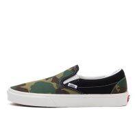 Vans Shoes Mismatch Classic Slip-On Zebra Camo - VN0A4U38WS8