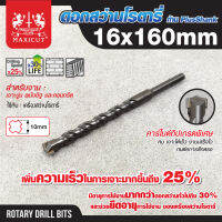 ดอกสว่าน ดอกสว่านเจาะปูน SDS size 16 MAXICUT หัวเจาะนำศูนย์ช่วยในการเจาะ ให้ได้ตรงจุด ไม่ลื่นไถลและแม่นยำยิ่งขึ้น คาร์ไบด์ทิปเกรดพิเศษ