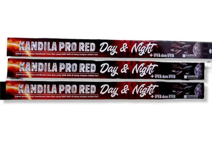 LAMPU LED KANDILA PRO RED DAY AND NIGHT 1000 UV A UV B VIEW PLUS ...