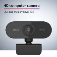 HD 1080P Webcam Mini Computer PC Web Camera with USB Plug Rotatable Cameras for Live Broadcast Video Calling Conference Work