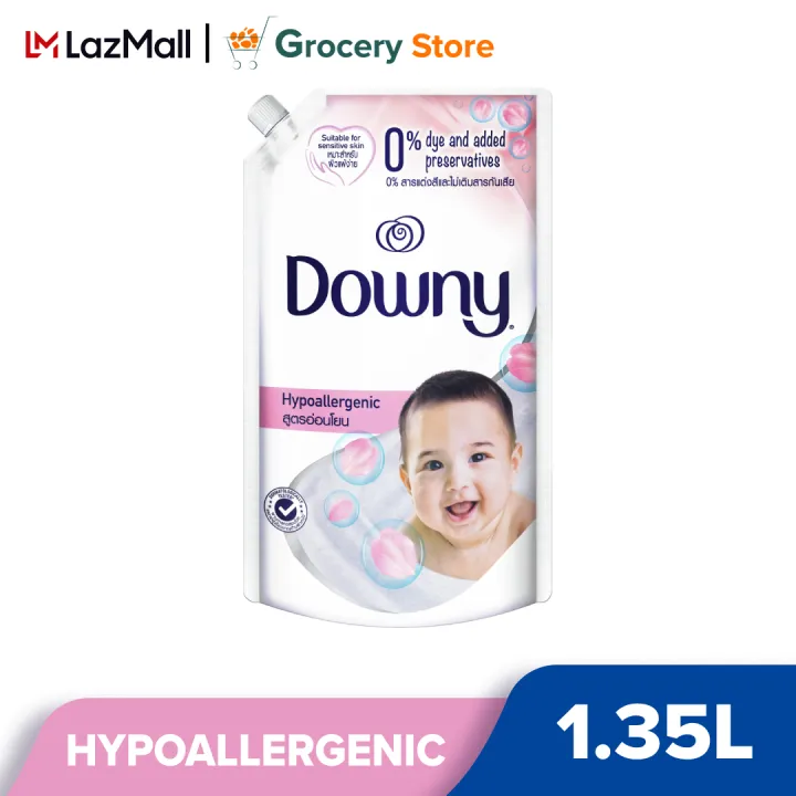 Downy Baby Hypoallergenic Gentle Concentrate Fabric Conditioner Refill