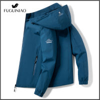 Fuguiniao/FGN ชายสวมเสื้อแจ็คเก็ต BOMBER M-4XL (กองทัพสีเขียว)