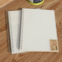 1Pcs 50แผ่น Simple Grid Notebook สำนักงานโรงเรียน Notepad Creative Drawing Graffiti Book Daily Memos Notebook