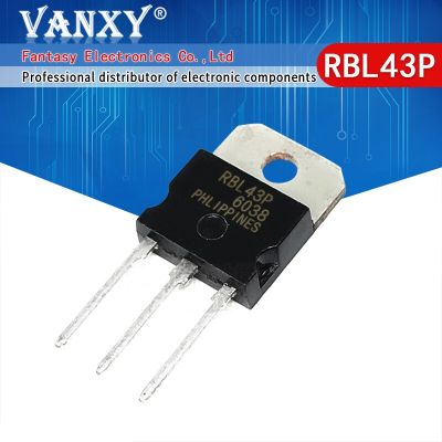 5pcs RBL43P TO3P RBL43 TO-3P WATTY Electronics