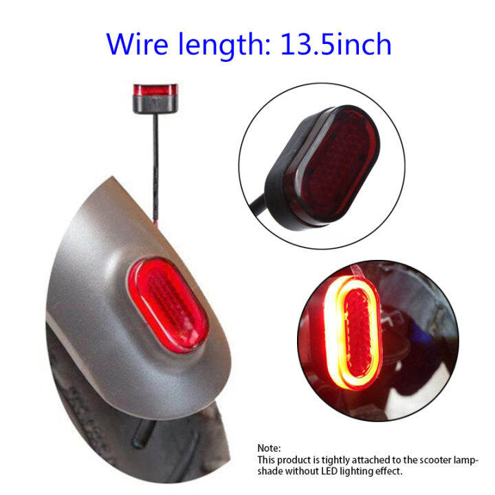 electric-scooter-taillights-led-rear-fender-lampshade-brake-rear-lamp-shade-for-xiaomi-mijiam365-scooter-skateboard