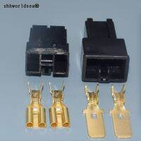 【cw】 1set 2 Pin/Way Female Male Battery Big Current Plug 7.8 Modified Map Sensor ！