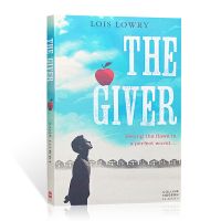 The Giver Lois Lowryนิยายวิทยาศาสตร์หนังสือภาษาอังกฤษหนังสือเด็กOriginalเอกสารหนังสือนิทานอ่านนวนิยายสำหรับผู้ใหญ่มัธยมต้นนักเรียน