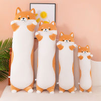 ใหม่ขนาดใหญ่น่ารัก Shiba Inu สุนัขของเล่นยัดไส้นุ่มสัตว์ Corgi Chai การ์ตูนหมอนตุ๊กตา Kawaii วาเลนไทน์ปัจจุบันเด็กของขวัญ