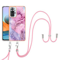 Redmi Note 10 Pro Lanyard Case, WindCase Pattern Hybrid Bumper Crossbody Strap Lanyard Phone Case for Xiaomi Redmi Note 10 Pro / Note 10 Pro Max