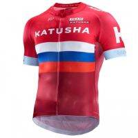 2016 KATUSHA Team 2 Colors Mens Only Cycling Jersey Short Sleeve Bicycle Clothing Quick-Dry Riding Bike Ropa Ciclismo