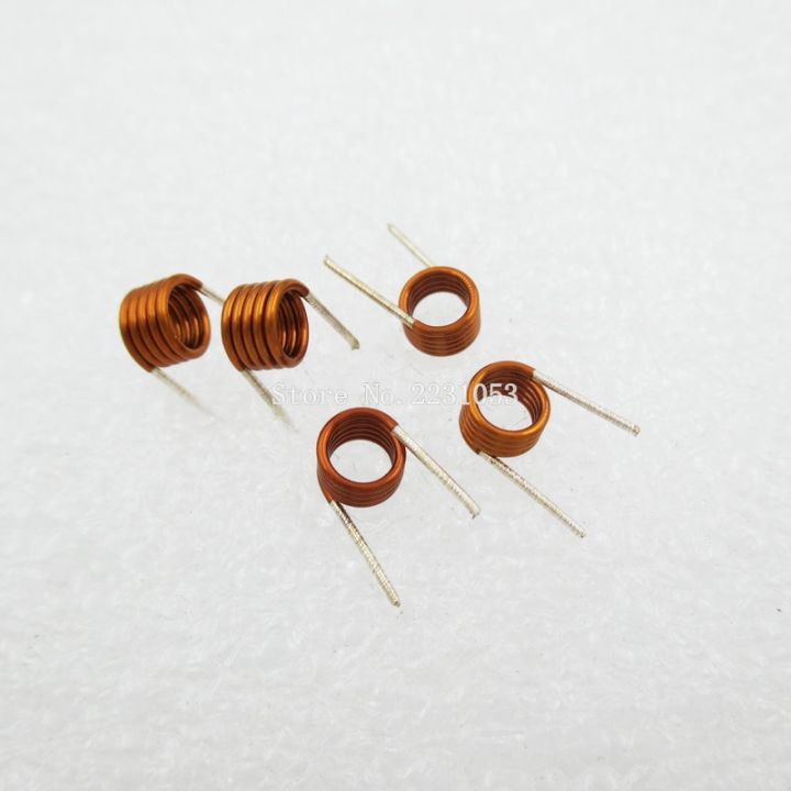 50pcs-3-5-4-5t-0-7-inductors-fm-coil-inductor-hollow-coil-inductance-copper-wire-electrical-circuitry-parts