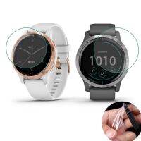 2PCS Soft Clear Protective Film Guard For Garmin Vivoactive 4/4S GarminActive S Watch Vivoactive4 Screen Protector (Not Glass) Screen Protectors